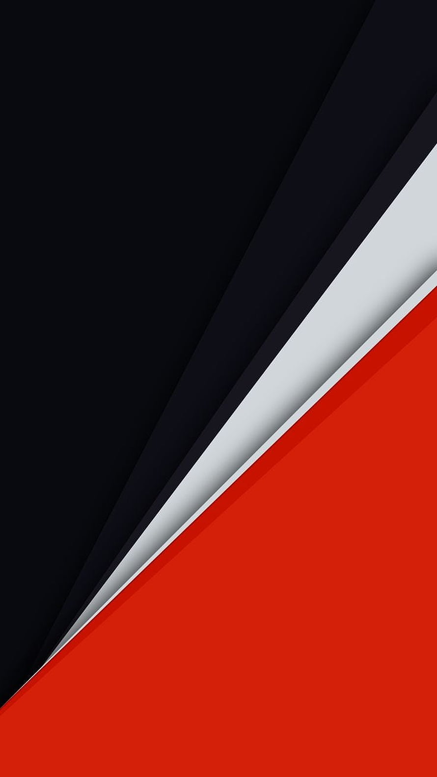 Minimalist Diagonal Geometric Pattern in Red Black and White HD phone wallpaper