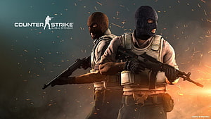 Counter-Strike Global Offensive Terrorist Operatives with Rifles in Combat HD wallpaper