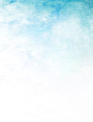 Soft Light Blue Watercolor Sky Texture with Gentle Gradient and Abstract Painted Clouds HD phone wallpaper