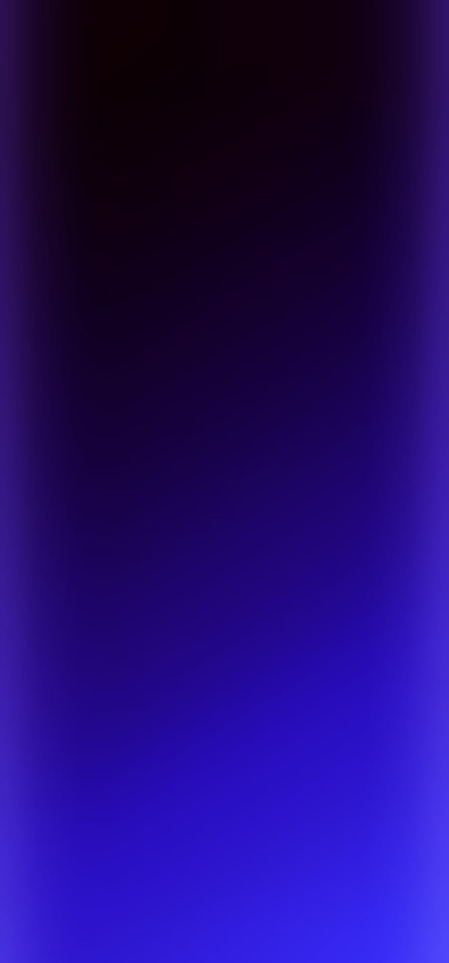 Deep Blue and Purple Gradient Abstract Minimalist Dark Background HD phone wallpaper