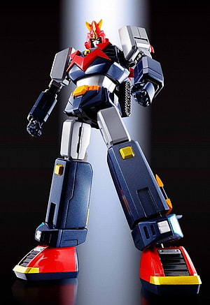 Soul of Chogokin Choudenji Machine Voltes V GX 79 F.A. Robot Figure HD phone wallpaper