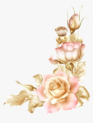 Elegant Vintage Rose and Tulip Floral Arrangement in Soft Pastel Tones HD phone wallpaper