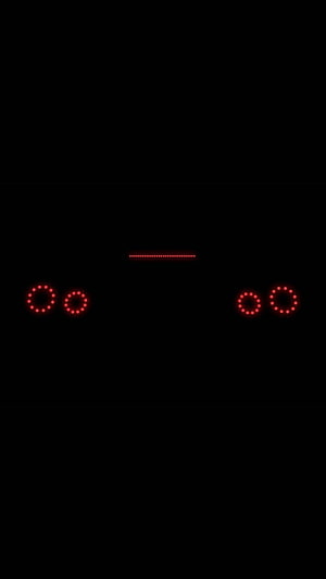 Nissan GTR Rear LED Tail Light Design on Black Background HD phone wallpaper