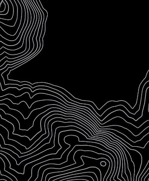 Minimalist Black and White Topographic Contour Line Abstract Pattern HD phone wallpaper