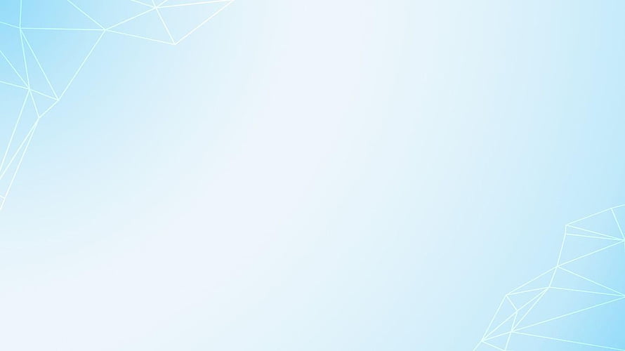 Minimalist Light Blue Geometric Network Pattern with Soft Gradient and Corner Accents HD wallpaper