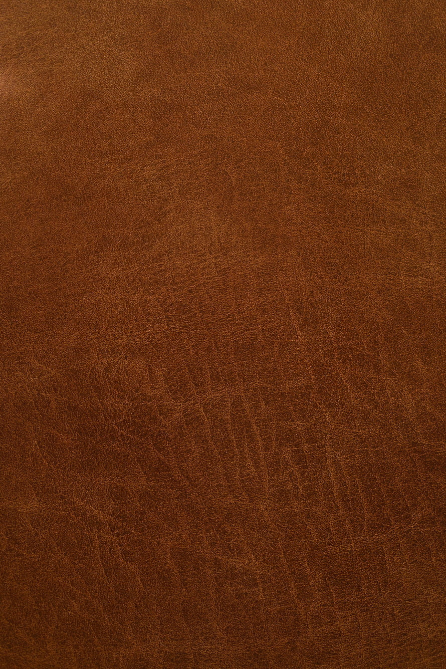Rich Brown Leather Texture Surface with Natural Grain and Subtle Creases HD phone wallpaper