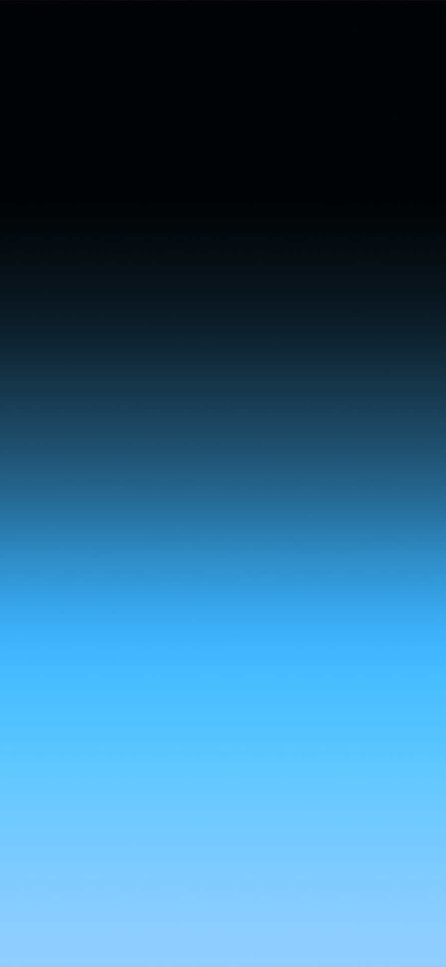 Dark to Light Blue Vertical Gradient Background HD phone wallpaper