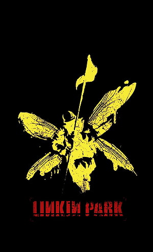 Linkin Park Hybrid Theory Fly Logo Poster Art HD phone wallpaper
