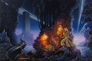 Rhythm of War Book Cover Art by Michael Whelan for Stormlight Archive HD wallpaper