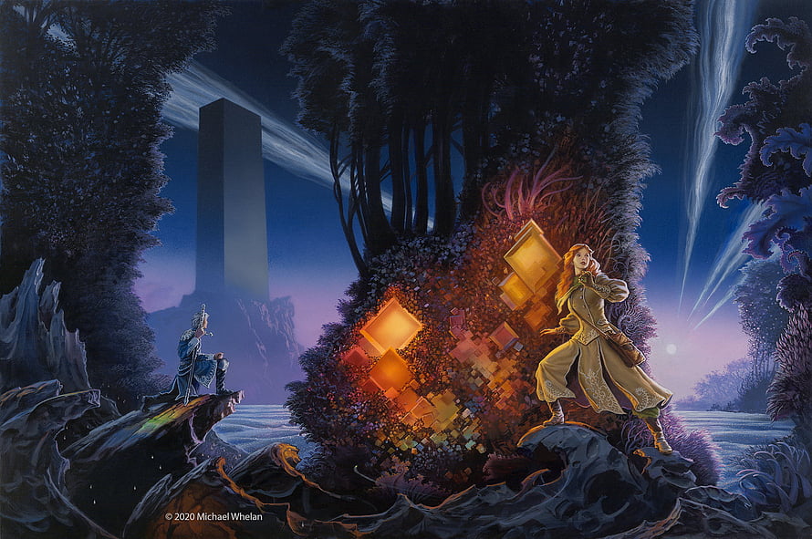 Rhythm of War Book Cover Art by Michael Whelan for Stormlight Archive HD wallpaper