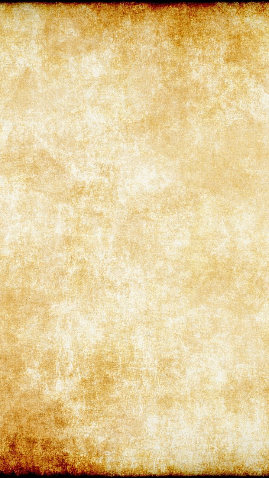 Vintage Parchment Paper Texture with Aged Edges and Warm Sepia Tones HD phone wallpaper