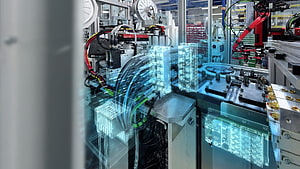 SIMATIC Industrial Automation System with Distributed IO and PLC Control HD wallpaper
