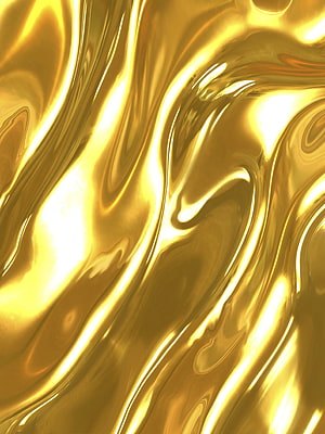 Abstract Liquid Gold Texture with Flowing Metallic Waves and Luminous Highlights HD phone wallpaper