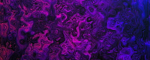 Vibrant Purple and Blue Swirling Abstract Fluid Art Pattern HD wallpaper