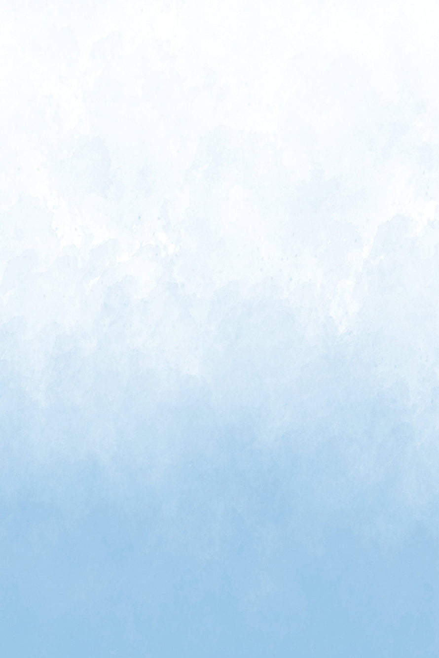 Soft Blue Watercolor Ombre Gradient Background with Pastel Texture HD phone wallpaper
