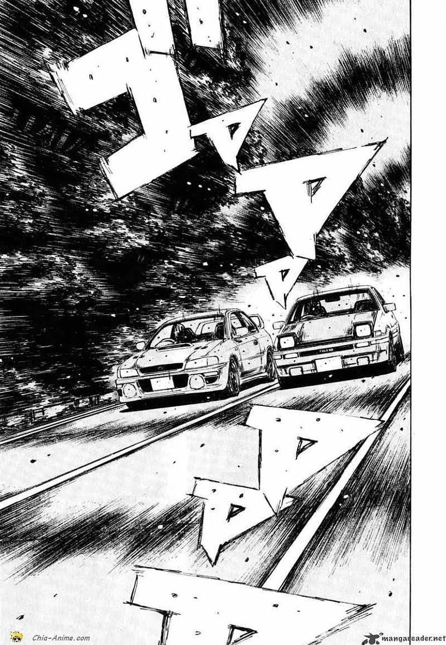 Initial D manga panel showing two JDM cars racing on a mountain road with dramatic speed lines HD phone wallpaper