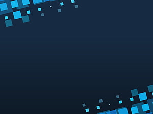 Minimalist Dark Blue Geometric Square Pattern with Digital Pixel Accents HD wallpaper