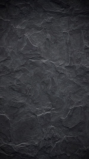 Dark Cracked Slate Texture with Organic Stone Patterns and Deep Grey Tones HD phone wallpaper