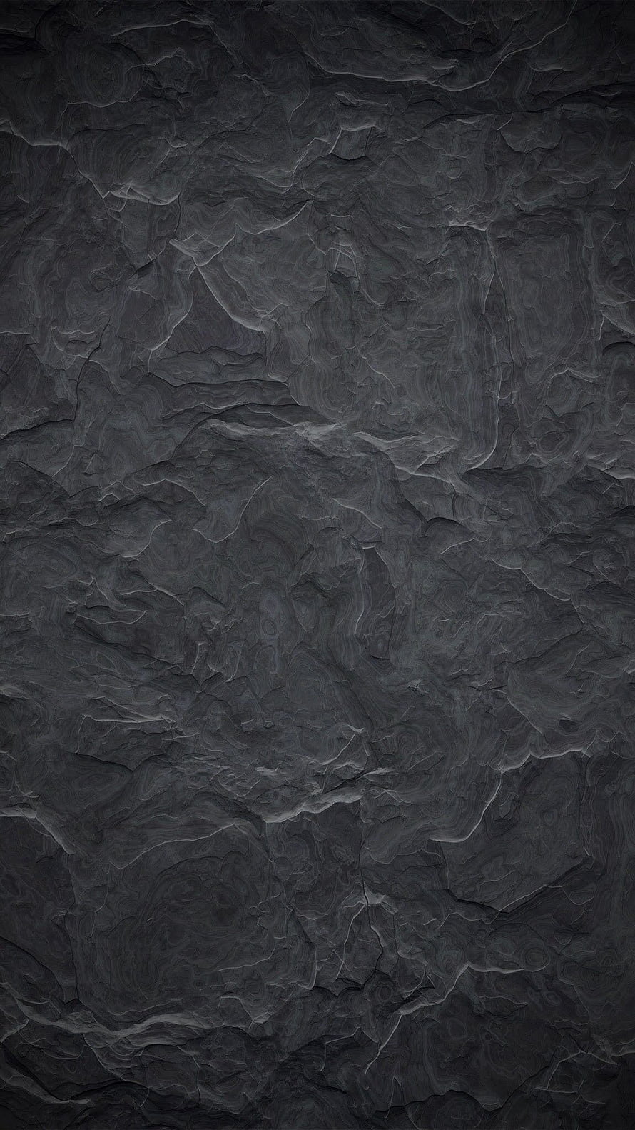 Dark Cracked Slate Texture with Organic Stone Patterns and Deep Grey Tones HD phone wallpaper
