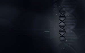 Dark DNA Helix and Medical Technology Abstract Background HD wallpaper