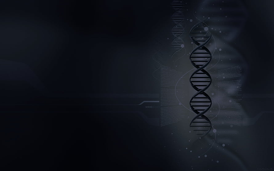 Dark DNA Helix and Medical Technology Abstract Background HD wallpaper