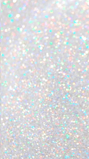 Iridescent Holographic Glitter Texture with Soft Pastel Sparkles and Shimmering Bokeh HD phone wallpaper