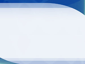 Minimalist Blue and White Corporate Presentation Slide Template with Curved Geometric Accents HD wallpaper