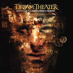 Dream Theater Metropolis Pt. 2 Scenes From A Memory Album Cover Artwork HD phone wallpaper