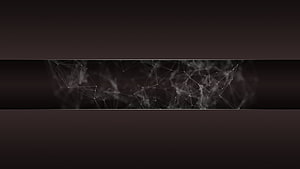 Dark Geometric Network Plexus Abstract Banner Background HD wallpaper