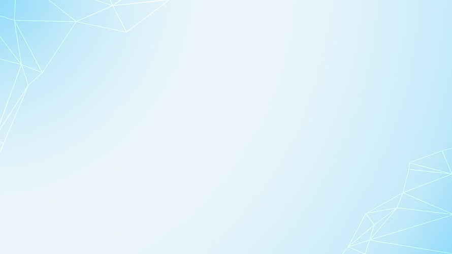 Minimalist Light Blue Geometric Network Pattern with Soft Gradient and White Lines HD wallpaper