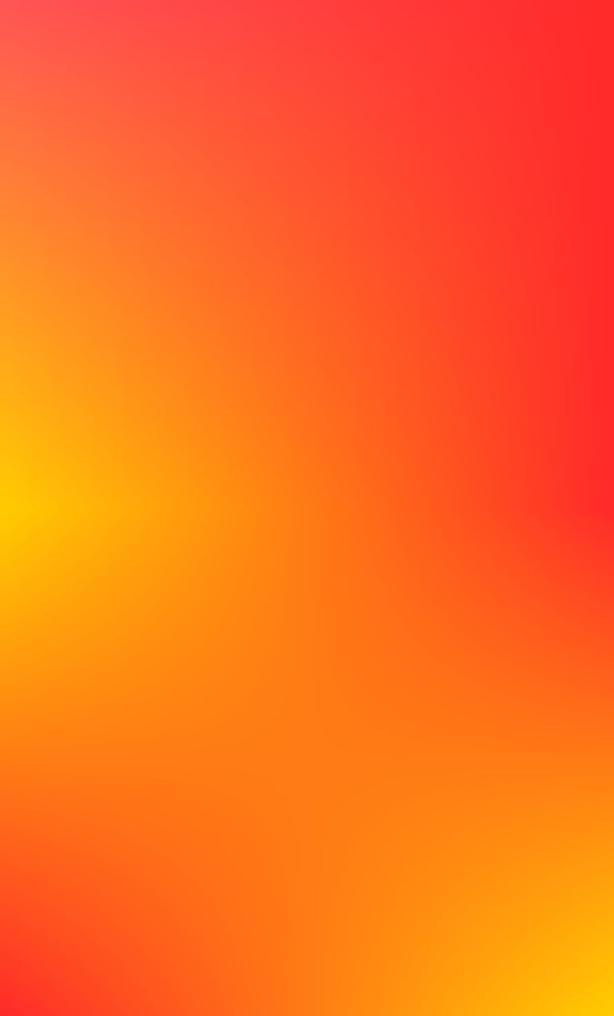 Vibrant Sunset Gradient with Warm Orange and Red Tones for Minimalist Desktop Backgrounds HD phone wallpaper
