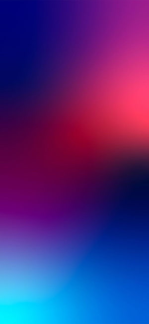 Vibrant Abstract Gradient with Deep Purple, Magenta, and Cyan Blue Tones HD phone wallpaper