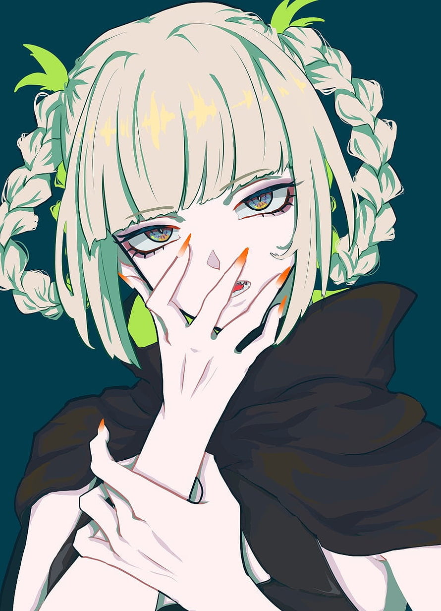 Nazuna Nanakusa from Yofukashi No Uta Anime Character Portrait HD phone wallpaper