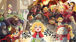Guardian Tales Little Princess Character Artwork HD wallpaper