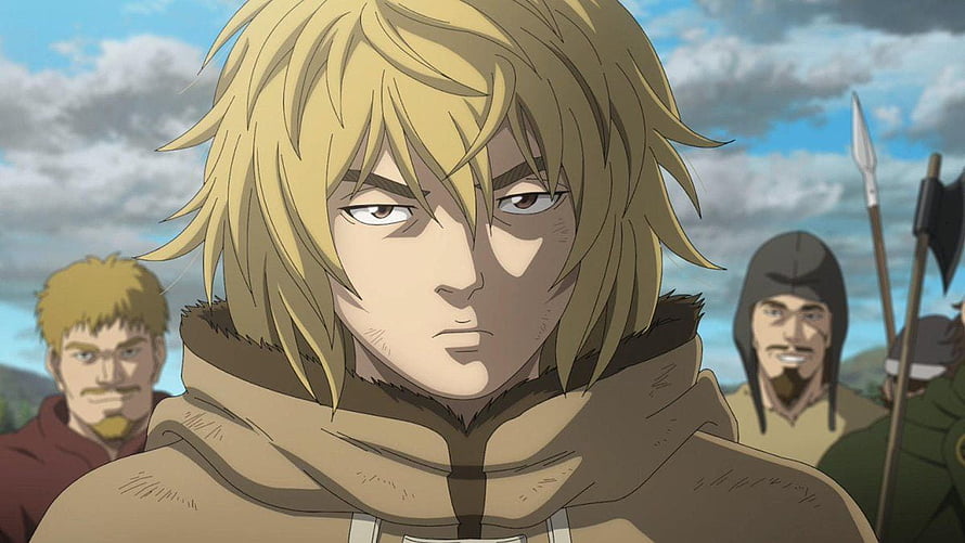 Thorfinn Karlsefni from Vinland Saga Anime Character Portrait HD wallpaper