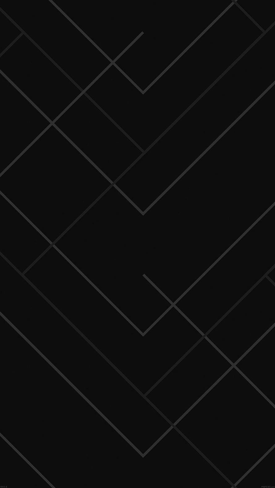Minimalist Dark Geometric Line Pattern with Diagonal Grid and Angular Shapes HD phone wallpaper
