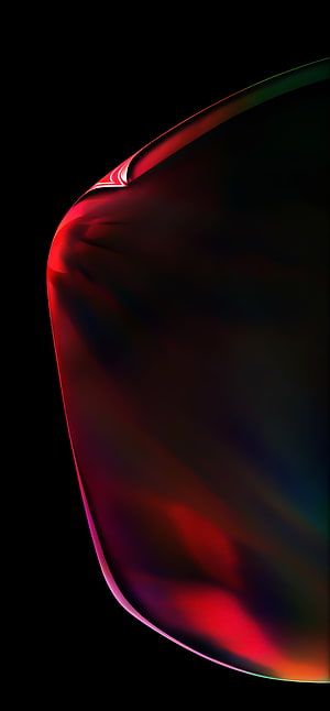 Samsung Galaxy Note 10 Abstract Red and Black Gradient Wallpaper HD phone wallpaper