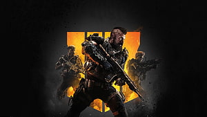 Call of Duty Modern Warfare III Key Art Featuring Three Armed Soldiers in Tactical Gear HD wallpaper