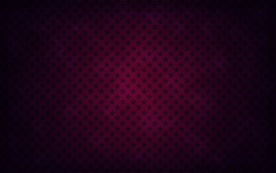Dark Purple Star Pattern Texture with Subtle Gradient Glow HD wallpaper