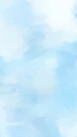 Soft Pastel Blue Sky with Gentle Clouds for a Calm Aesthetic Background HD phone wallpaper