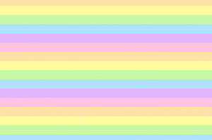 Soft Pastel Rainbow Stripes Minimalist Horizontal Color Band Pattern HD wallpaper