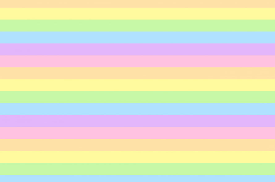 Soft Pastel Rainbow Stripes Minimalist Horizontal Color Band Pattern HD wallpaper