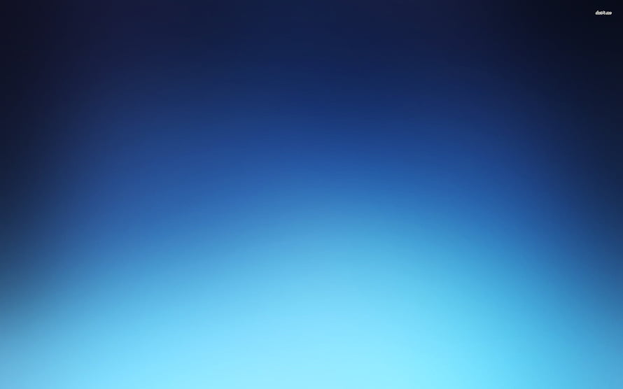 Navy to Cyan Vertical Color Gradient Background HD wallpaper