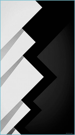 Minimalist Black and White Geometric Abstract Wallpaper with Sharp Diagonal Lines HD phone wallpaper
