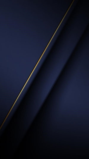 Minimalist Dark Navy and Gold Diagonal Line Abstract Wallpaper HD phone wallpaper
