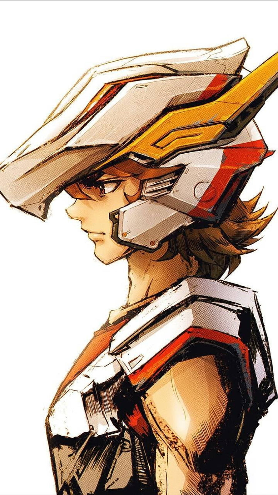 Pegasus Seiya in Armored Battle Gear from Saint Seiya Knights of the Zodiac HD phone wallpaper