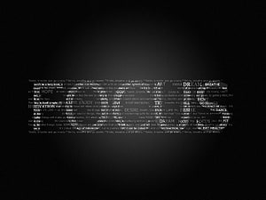 Minimalist Motivational Typography Wall Art with Inspirational Quotes on Dark Background HD wallpaper