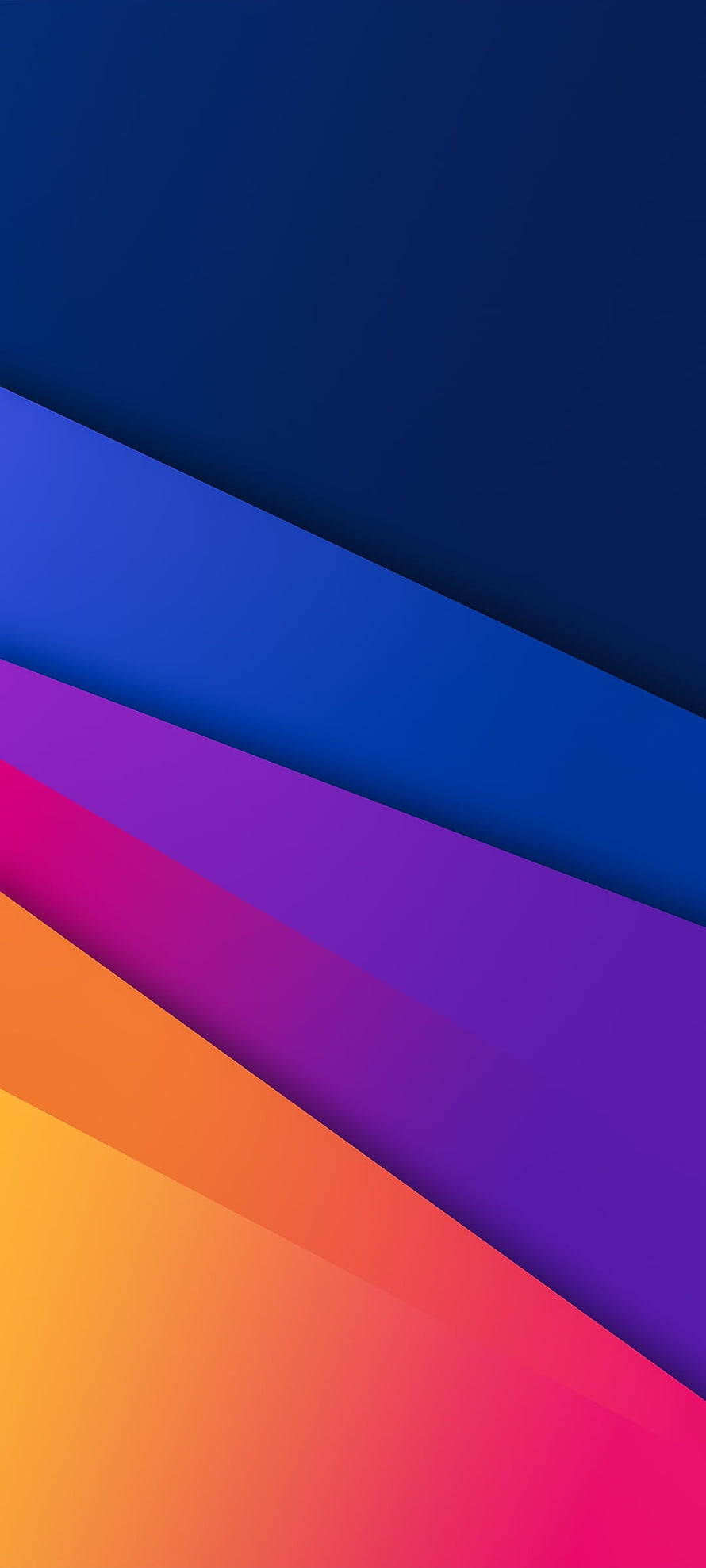 Vibrant Diagonal Color Stripes Abstract Geometric Wallpaper HD phone wallpaper
