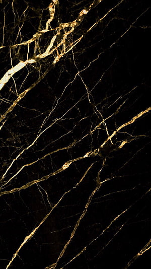 Black and Gold Marble Texture with Elegant Veining for Luxury Interior Design HD phone wallpaper