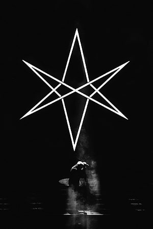 Bring Me The Horizon Live Concert Stage With Giant Star Logo And Silhouette HD phone wallpaper